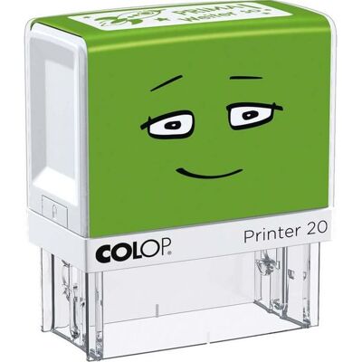 COLOP NIO School Motivations-Stempel, Prima weiter so, Abdruckfarbe smooth green, 38 x 14mm COLOP NIO School Motivations-Stempel, Prima weiter so, Abdruckfarbe smooth green, 38 x 14mm