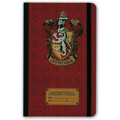 Klangundkleid.de GmbH Harry Potter Notizbuch Gryffindor - 80 Blatt - liniert Klangundkleid.de GmbH Harry Potter Notizbuch Gryffindor - 80 Blatt - liniert