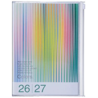 Mark's Europe MARK'S 2026/27 Diary A5 Gradient // Green Mark's Europe MARK'S 2026/27 Diary A5 Gradient // Green