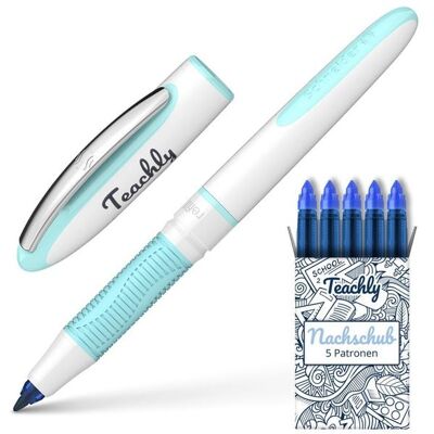 Schneider Teachly Tintenroller Superstudent, Türkis Schneider Teachly Tintenroller Superstudent, Türkis