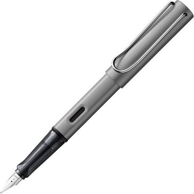LAMY Füller AL-star, graphite, Feder F, Rechtshänder LAMY Füller AL-star, graphite, Feder F, Rechtshänder