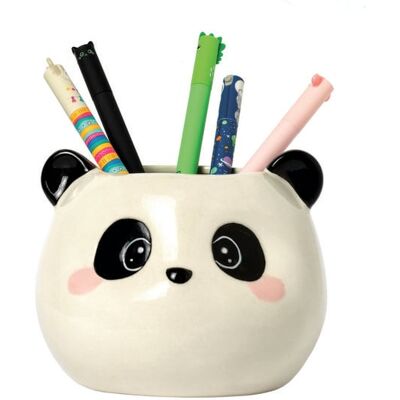 Legami Stiftehalter aus Keramik - Desk Friends - Panda Legami Stiftehalter aus Keramik - Desk Friends - Panda