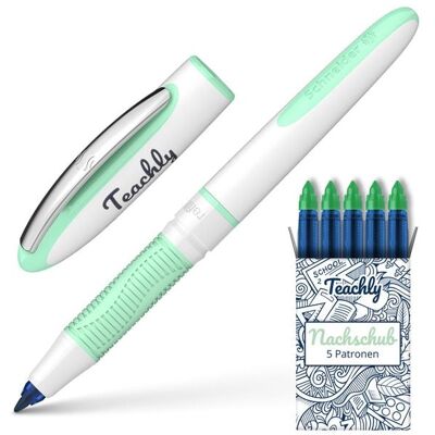 Schneider Teachly Tintenroller Superteacher, Mint Schneider Teachly Tintenroller Superteacher, Mint