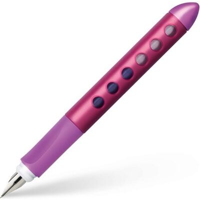 Faber-Castell Füller Scribolino A brombeer Rechtshänder Faber-Castell Füller Scribolino A brombeer Rechtshänder