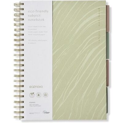 Thalia Recycled Cover Spiral Notizbuch, A4, 100 Seiten Thalia Recycled Cover Spiral Notizbuch, A4, 100 Seiten