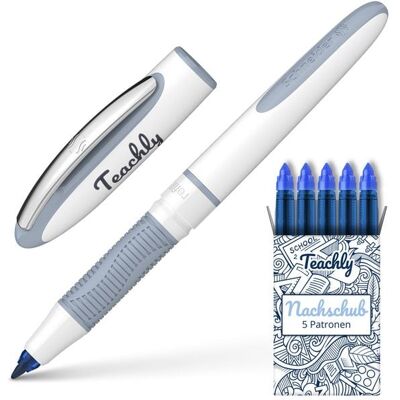 Schneider Teachly Tintenroller Superstudent, Anthrazit Schneider Teachly Tintenroller Superstudent, Anthrazit