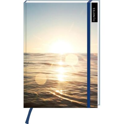 arsedition myNOTES Notizbuch A5: Meer arsedition myNOTES Notizbuch A5: Meer
