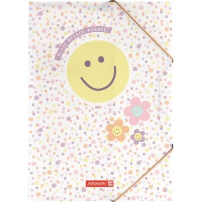 Brunnen Sammelmappe A4 PP Happy Hippie Brunnen Sammelmappe A4 PP Happy Hippie