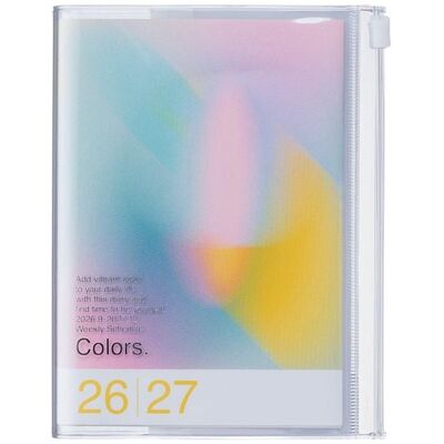 Mark's Europe MARK'S 2026/27 Diary A6 Gradient // Pink Mark's Europe MARK'S 2026/27 Diary A6 Gradient // Pink
