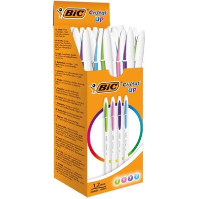 BIC Kugelschreiber Cristal Up 0.35mm sortiert, 20er Set BIC Kugelschreiber Cristal Up 0.35mm sortiert, 20er Set