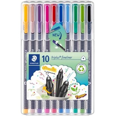 STAEDTLER Fineliner triplus 10er Set STAEDTLER Fineliner triplus 10er Set