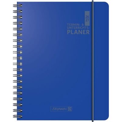 Baier & Schneider Termin- & Unterrichtsplaner 2026/2027 A5, Kunststoff, blau Baier & Schneider Termin- & Unterrichtsplaner 2026/2027 A5, Kunststoff, blau