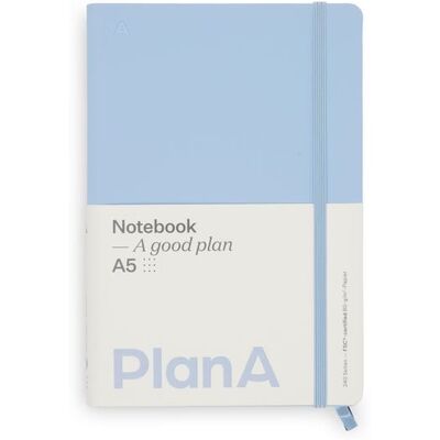 Thalia Notizbuch A5 Hardcover French Blue Punktiert, 192 Seiten Thalia Notizbuch A5 Hardcover French Blue Punktiert, 192 Seiten