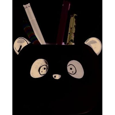 Legami Stiftehalter aus Keramik - Desk Friends - Panda Legami Stiftehalter aus Keramik - Desk Friends - Panda