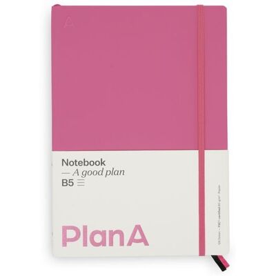 Thalia Notizbuch B5 Softcover Candy Pink Liniert, 128 Seiten Thalia Notizbuch B5 Softcover Candy Pink Liniert, 128 Seiten