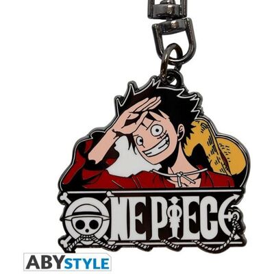 Abysse Corp Sas "ONE PIECE - Keychain ""Luffy New World" Abysse Corp Sas "ONE PIECE - Keychain ""Luffy New World"