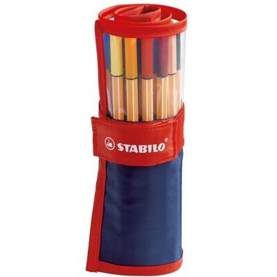 STABILO Point 88 Filzstift - Set mit 25 Stück STABILO Point 88 Filzstift - Set mit 25 Stück