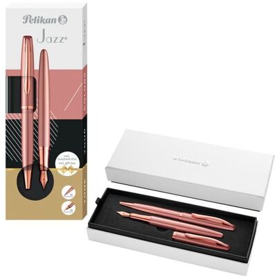Pelikan Füller & Kugelschreiber Jazz Noble Elegance K/P36 Rose Pelikan Füller & Kugelschreiber Jazz Noble Elegance K/P36 Rose