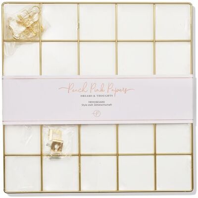 Thalia MemoBoard Metall + Clips Thalia MemoBoard Metall + Clips