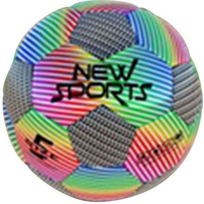 VEDES Großhandel GmbH - Ware New Sports Fußball Rainbow, Größe 5, unaufgeblasen VEDES Großhandel GmbH - Ware New Sports Fußball Rainbow, Größe 5, unaufgeblasen