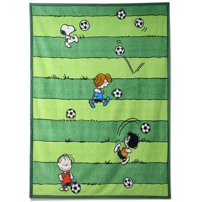 Thalia - Snoopy Flanelldecke Fußball - 130x170 cm Thalia - Snoopy Flanelldecke Fußball - 130x170 cm