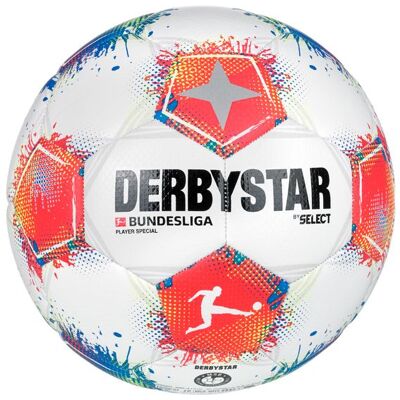 XTREM Toys & Sports GmbH Derbystar Fußball BUNDESLIGA Player Special Gr. 5 25/26 unaufgeblasen XTREM Toys & Sports GmbH Derbystar Fußball BUNDESLIGA Player Special Gr. 5 25/26 unaufgeblasen