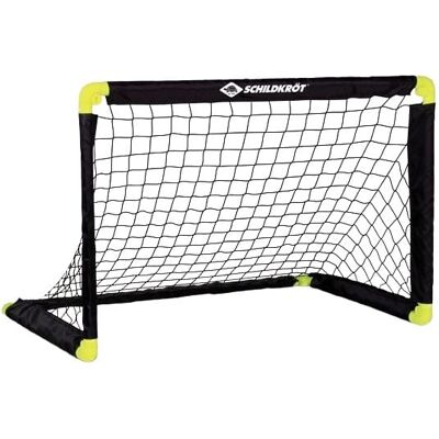 Mts Sportartikel Schildkröt 970987 - Faltbares Fussball Tor, Kunststoff, 90 x 60 x 60cm, freistehend für In- und Outdoor, inkl. 4 Erdhaken Mts Sportartikel Schildkröt 970987 - Faltbares Fussball Tor, Kunststoff, 90 x 60 x 60cm, freistehend für In- und Outdoor, inkl. 4 Erdhaken