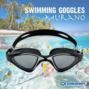 Mts Sportartikel Schwimmbrille MURANO Adult im Carrybag, transp.,black,white Mts Sportartikel Schwimmbrille MURANO Adult im Carrybag, transp.,black,white
