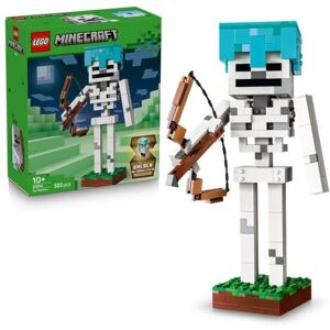 LEGO® GmbH LEGO Minecraft 21594 Das Skelett, Bauspielzeug zum Videospiel, Spielzeug LEGO® GmbH LEGO Minecraft 21594 Das Skelett, Bauspielzeug zum Videospiel, Spielzeug