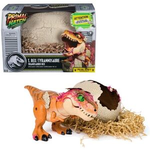 Spin Master Primal Hatch, Jurassic World, Interaktiver T-Rex im Ei, 100+ Soundeffekte und Reaktionen Spin Master Primal Hatch, Jurassic World, Interaktiver T-Rex im Ei, 100+ Soundeffekte und Reaktionen
