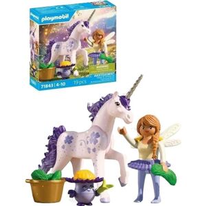 PLAYMOBIL 71843 Sammeleinhorn Glückslavendel mit Fee PLAYMOBIL 71843 Sammeleinhorn Glückslavendel mit Fee