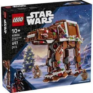 LEGO® GmbH LEGO® Star Wars™ Lebkuchen AT-AT™ (40806); weihnachtliches Bauset; Geschenkidee für Fans LEGO® GmbH LEGO® Star Wars™ Lebkuchen AT-AT™ (40806); weihnachtliches Bauset; Geschenkidee für Fans