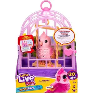 Moose Toys Ltd Moose Toys 300333 - Little Live Pets: My Really Real Bird Rosie+ Cage, Interaktiver Vogel mit Käfig Moose Toys Ltd Moose Toys 300333 - Little Live Pets: My Really Real Bird Rosie+ Cage, Interaktiver Vogel mit Käfig