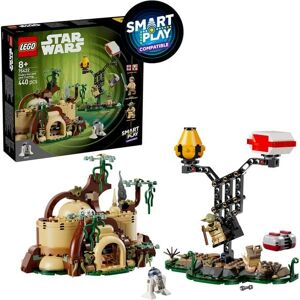LEGO® GmbH LEGO Star Wars 75422 SMART Play: Jedi-Training an Yodas Hütte, Spielzeug LEGO® GmbH LEGO Star Wars 75422 SMART Play: Jedi-Training an Yodas Hütte, Spielzeug