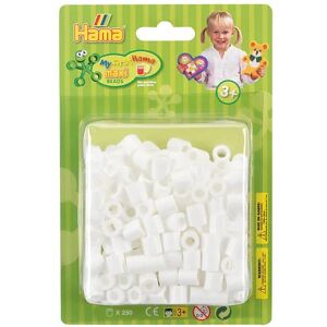 Dan Import HAMA Maxi Blister-Packung mit 250 Perlen Weiß Dan Import HAMA Maxi Blister-Packung mit 250 Perlen Weiß