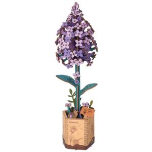 Robotime Book Nook DIY Blume Flieder Robotime Book Nook DIY Blume Flieder
