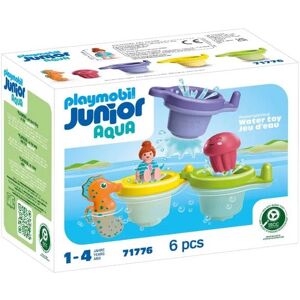 PLAYMOBIL 71776 JUNIOR AQUA: Schwimmbecher mit Wasserspaß PLAYMOBIL 71776 JUNIOR AQUA: Schwimmbecher mit Wasserspaß
