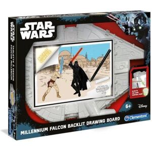 Clementoni - Star Wars - Beleuchtete Zeichentafel - Zeichenbrett Clementoni - Star Wars - Beleuchtete Zeichentafel - Zeichenbrett
