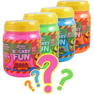 TrendAlliance GmbH Slimy Bucket - 800 g - Mega 4fach farbl. sort. TrendAlliance GmbH Slimy Bucket - 800 g - Mega 4fach farbl. sort.