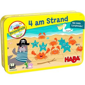 HABA 4 Am Strand - Magnetisches Reisespiel HABA 4 Am Strand - Magnetisches Reisespiel