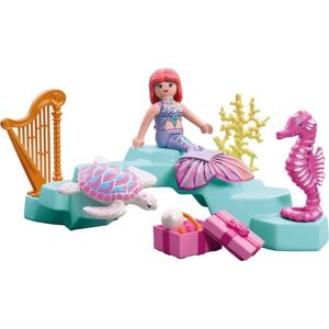 Playmobil - Geobra Brandstätter PLAYMOBIL 72107 Meerjungfrau mit Geschenk Playmobil - Geobra Brandstätter PLAYMOBIL 72107 Meerjungfrau mit Geschenk
