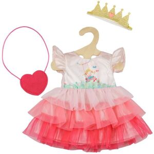 Heless Puppenkleid ''Prinzessin Emily'' mit Herztasche und Krone, Gr. 35-45 cm Heless Puppenkleid ''Prinzessin Emily'' mit Herztasche und Krone, Gr. 35-45 cm