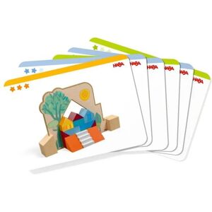 HABA 2012382001 - Stapel-Legespiel Bauspaß Logik 2in1, 33-teilig, Holz HABA 2012382001 - Stapel-Legespiel Bauspaß Logik 2in1, 33-teilig, Holz