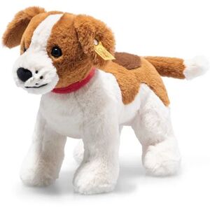 Steiff 067082 - Snuffy Hund, stehend, braun/weiß, Plüsch, 27 cm Steiff 067082 - Snuffy Hund, stehend, braun/weiß, Plüsch, 27 cm