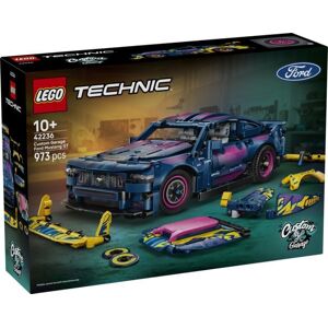 LEGO® GmbH LEGO Technic 42236 Ford Mustang GT Auto aus der Tuning-Werkstatt, anpassbares Spielzeugauto LEGO® GmbH LEGO Technic 42236 Ford Mustang GT Auto aus der Tuning-Werkstatt, anpassbares Spielzeugauto