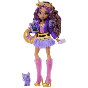 Mattel GmbH Monster High Clawdeen Puppe Mattel GmbH Monster High Clawdeen Puppe