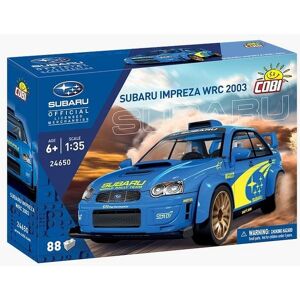 COBI 24650 - Subaru Impreza WRC 2003, Bausatz 1:35, 88 Klemmbausteine COBI 24650 - Subaru Impreza WRC 2003, Bausatz 1:35, 88 Klemmbausteine