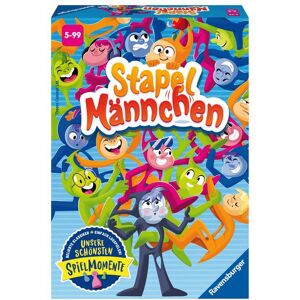 Ravensburger Verlag GmbH Stapelmännchen - Kinderspiel ab 5 Jahre Ravensburger Verlag GmbH Stapelmännchen - Kinderspiel ab 5 Jahre