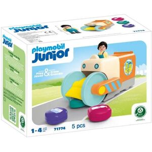 PLAYMOBIL 71774 JUNIOR: Spaßiges Müllsammelfahrzeug PLAYMOBIL 71774 JUNIOR: Spaßiges Müllsammelfahrzeug