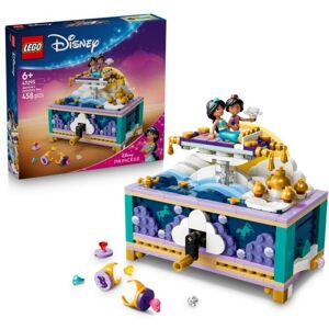 LEGO® GmbH LEGO ǀ Disney Princess 43295 Jasmins Schmuckkästchen, Bauspielzeug für Kinder ab 6 Jahren LEGO® GmbH LEGO ǀ Disney Princess 43295 Jasmins Schmuckkästchen, Bauspielzeug für Kinder ab 6 Jahren